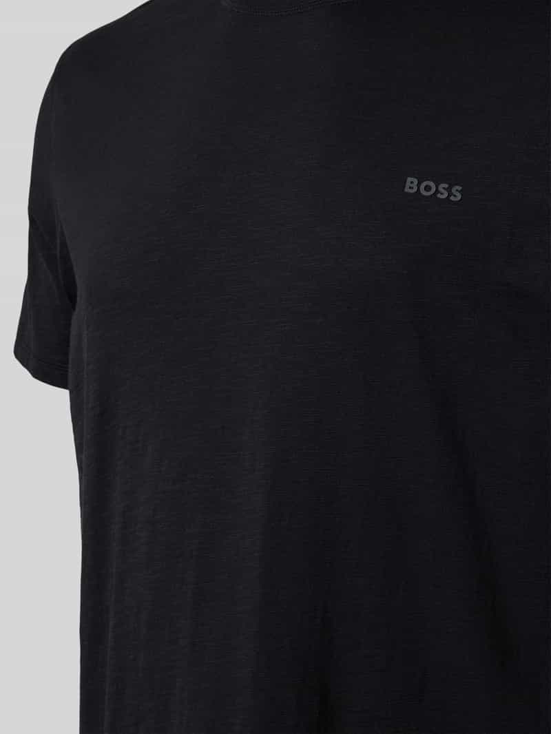 Boss Orange T-shirt in effen design model 'Tegood'