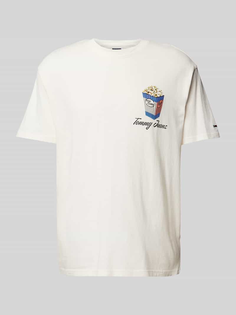 TOMMY JEANS T-shirt TJM RLX NOVELTY 2 GMD TEE