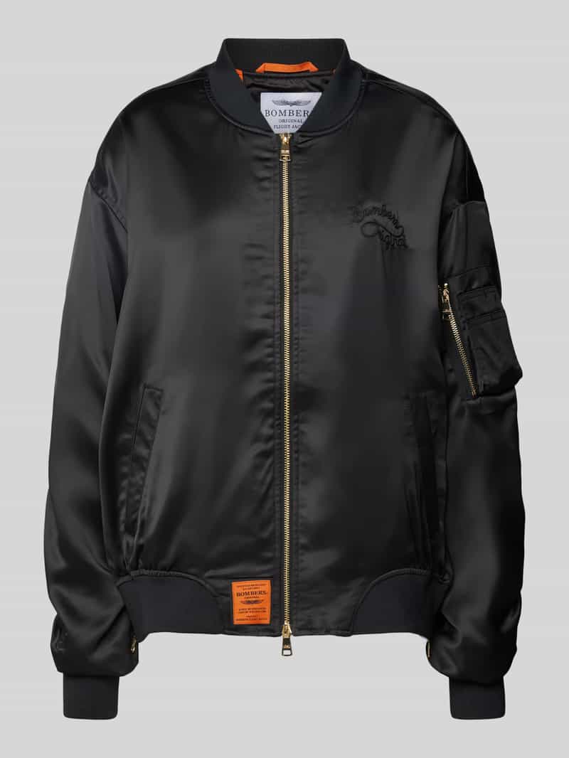 Original Bombers Bomberjack met labelstitching