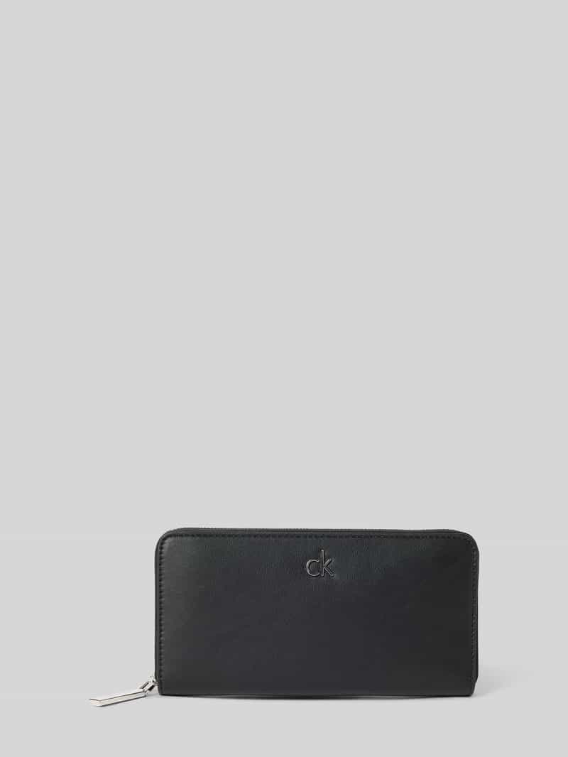 CK Calvin Klein Portemonnee met labeldetail