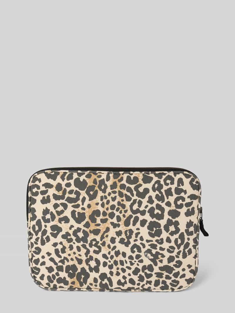 STUDIO NOOS Laptoptas met dierenprint