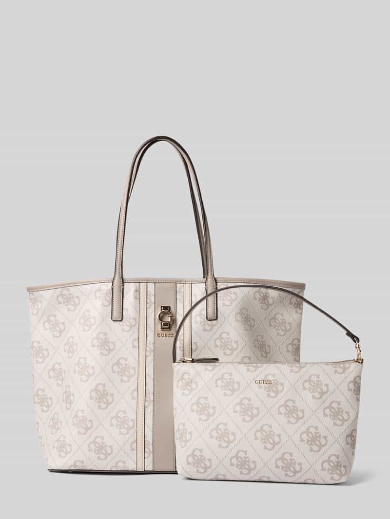 Guess Handtas met logodesign model 'ERENIA'