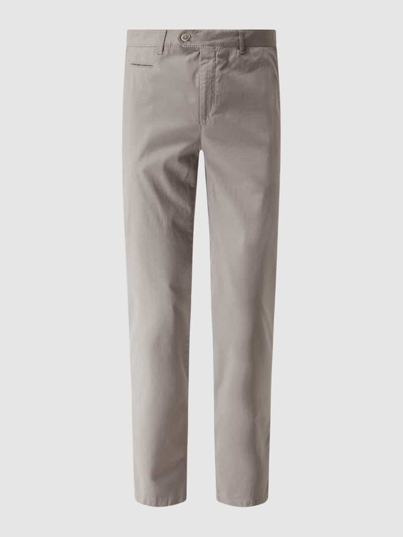 BRAX Straight fit chino met stretch, model 'Everest'