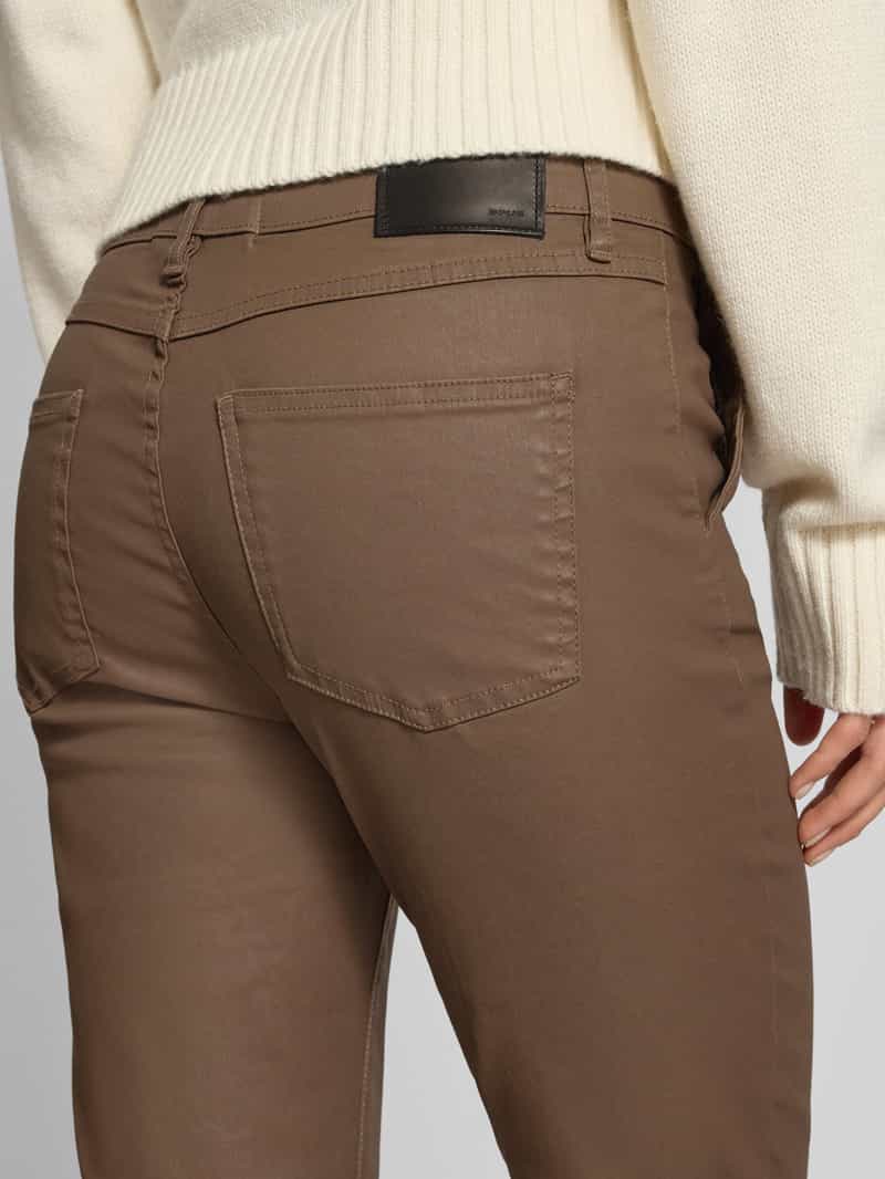 Opus Flared jeans met Franse steekzakken model 'Ebbi'