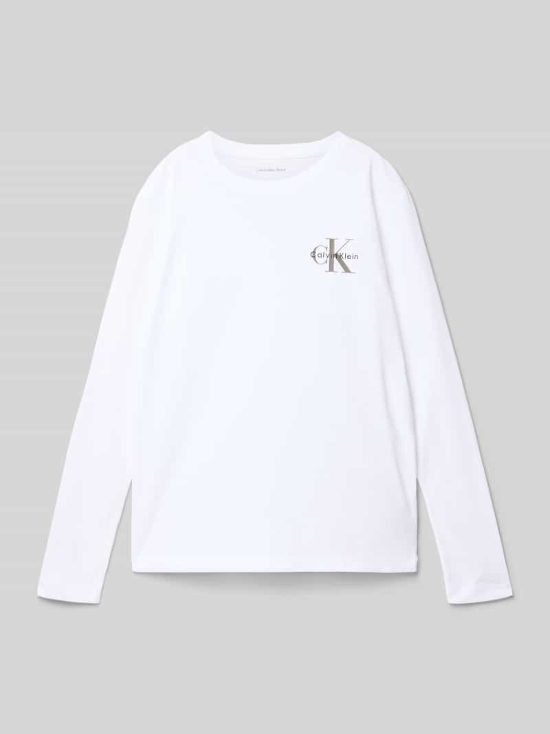 Calvin Klein Jeans Longsleeve met logoprint