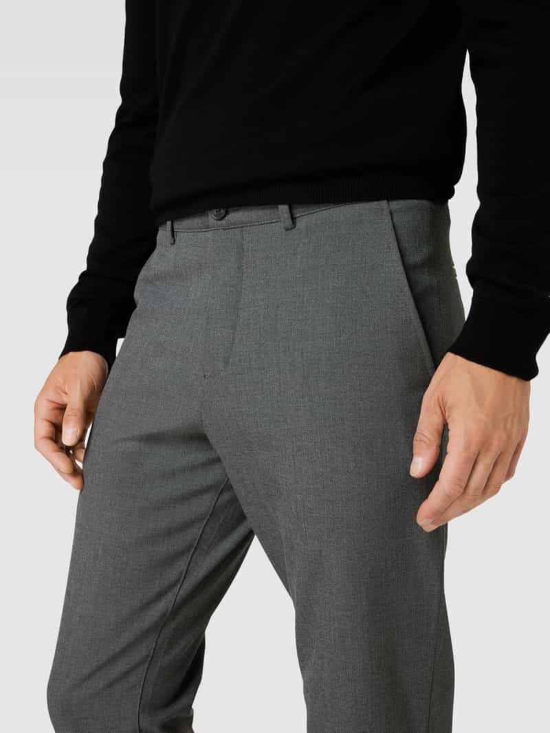 Selected Homme Chino met steekzakken model 'ROBERT'