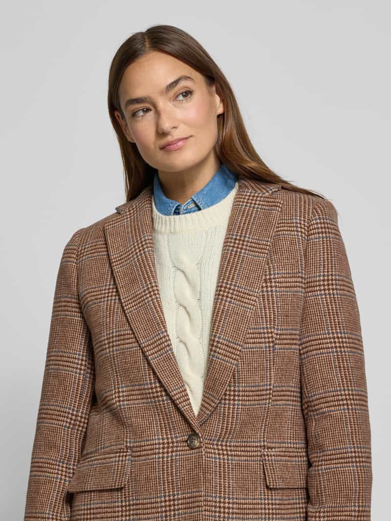 Lauren Ralph Lauren Blazer met reverskraag model 'BONARO'