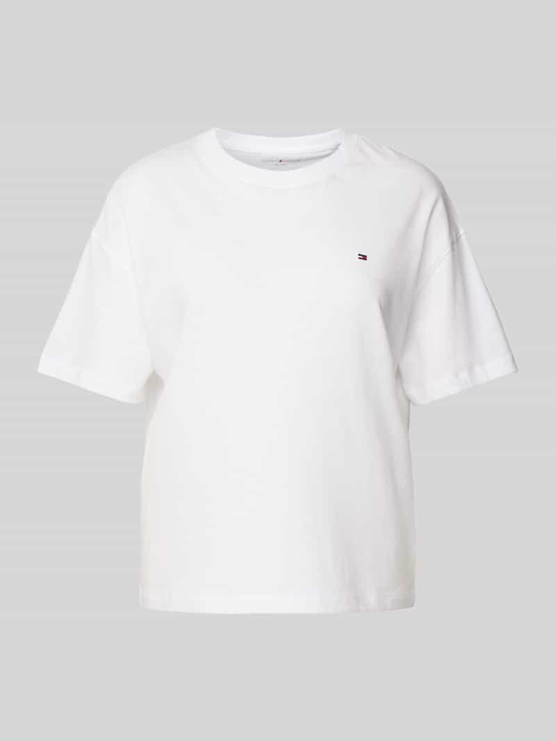 Tommy Hilfiger Relaxed fit pyjamabovendeel van zuiver katoen