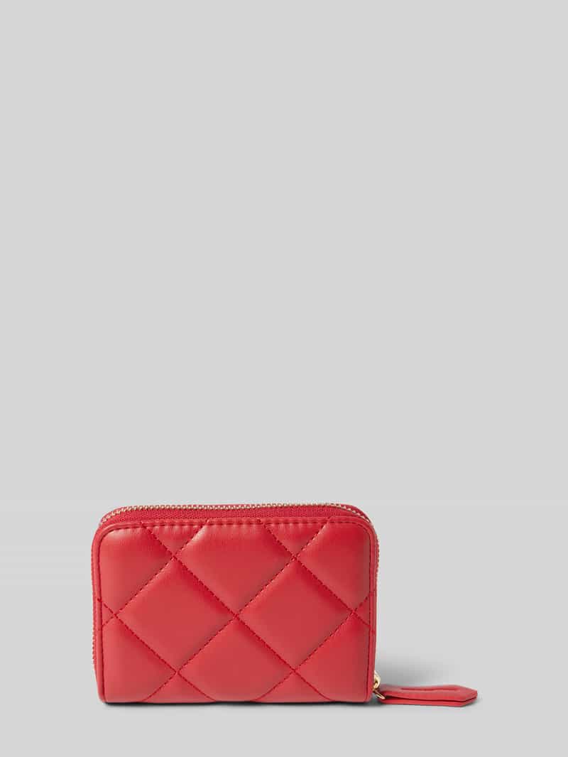VALENTINO BAGS Portemonnee met doorgestikte naden model 'OCARINA'