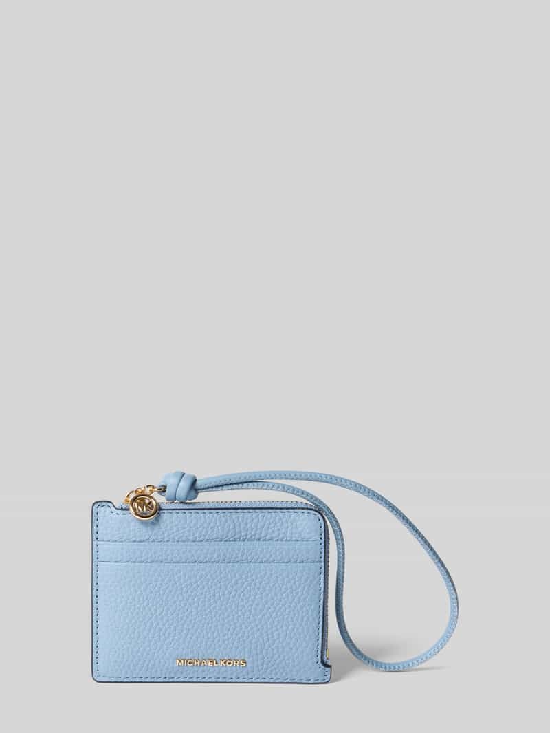 Portemonnee met logo-applicatie model 'Jet Set'