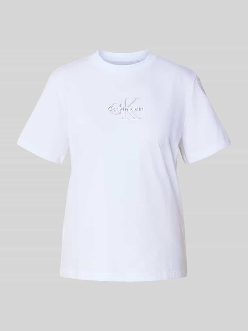 Calvin Klein Jeans T-shirt met labelprint