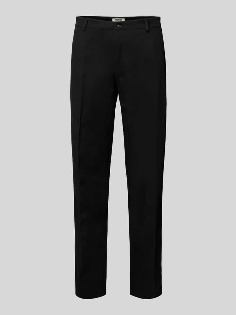 CG Club of Gents Regular fit broek met Franse steekzakken model 'Ole'