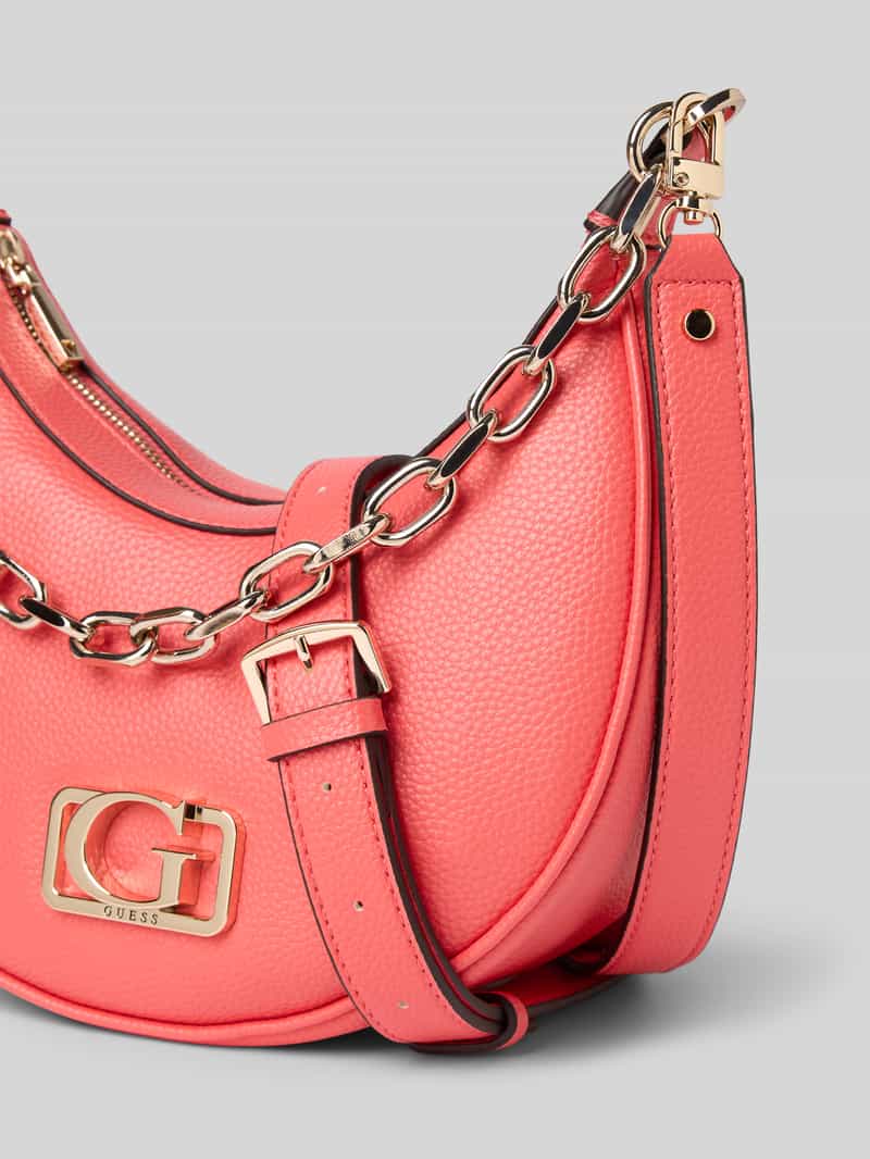 Guess Handtas met labelapplicatie model 'CIRCE'