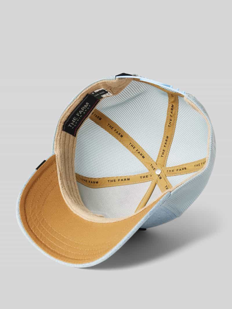 GOORIN BROS. Trucker-pet met motiefbadge model 'The Black Sheep'