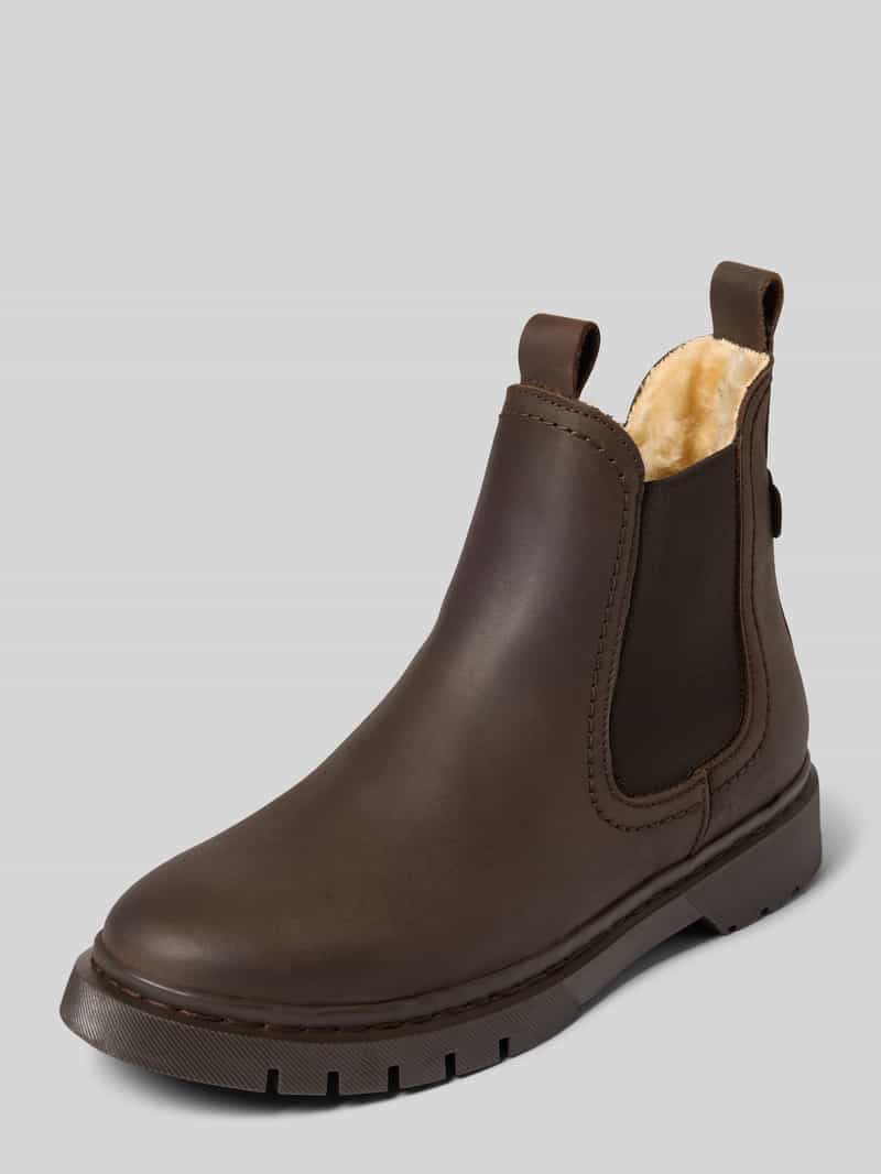 Tamaris Chelsea boots van echt leer