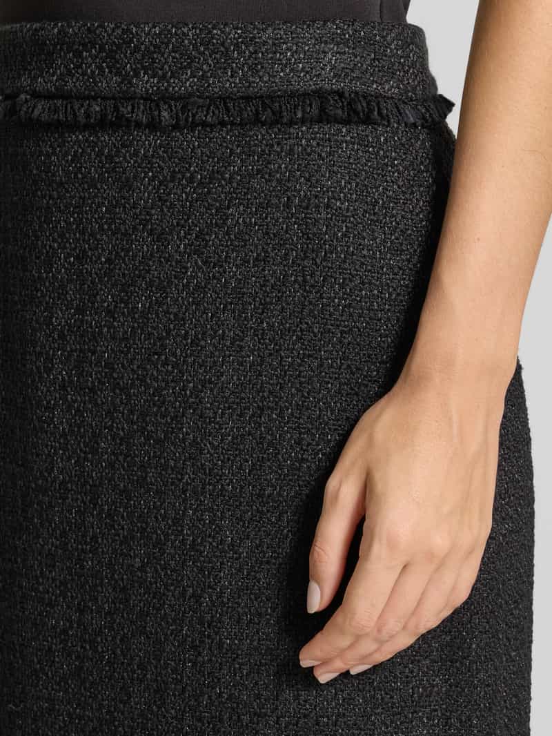 Marc Cain Minirok in bouclélook