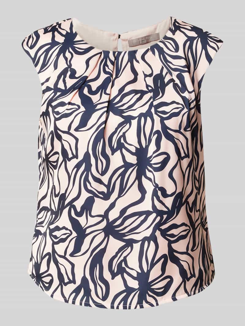 Christian Berg Woman Selection Blousetop met ronde hals