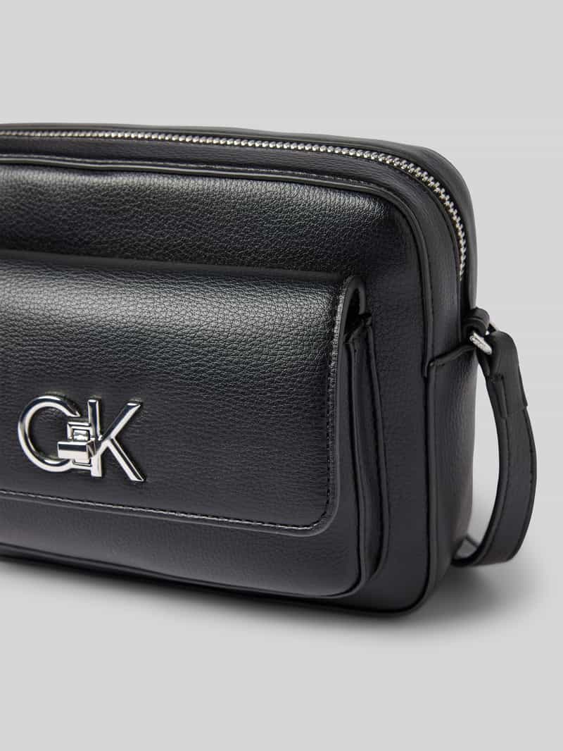 CK Calvin Klein Handtas met labelapplicatie