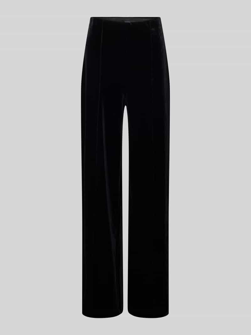 Vero Moda Relaxed fit fluwelen broek met elastische band model 'SHANNA'