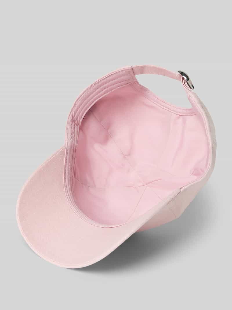 Boss Pet van linnen met labelstitching model 'Ari'