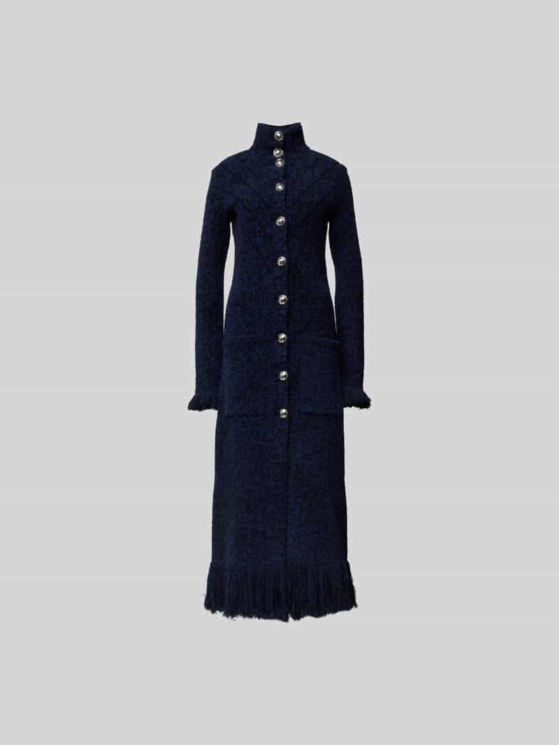 Maxi-jurk met knoopsluiting