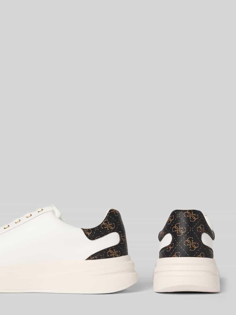 Guess Leren sneakers met labelpatch model 'ELBA'