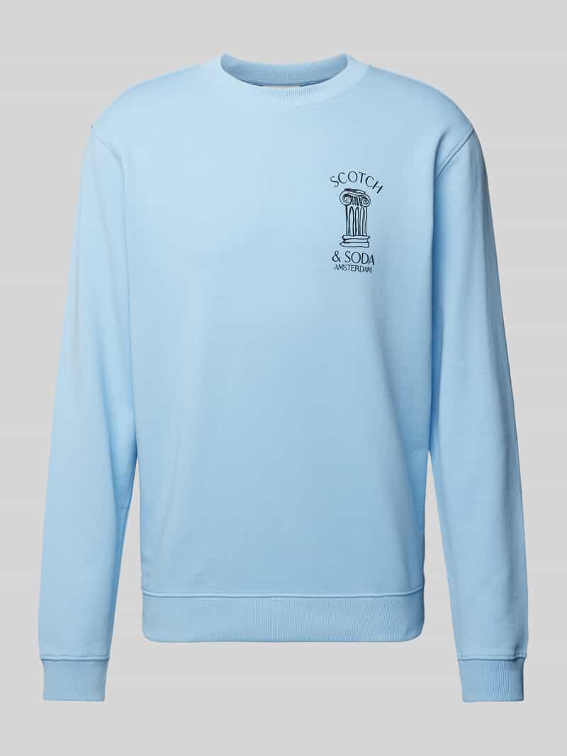Scotch & Soda Sweatshirt met labelprint