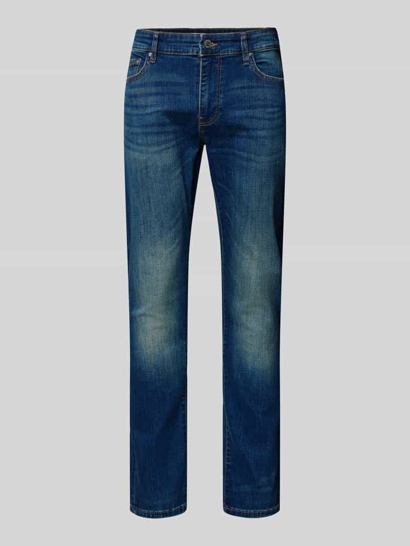 Only & Sons Slim fit jeans van katoenmix model 'LOOM'