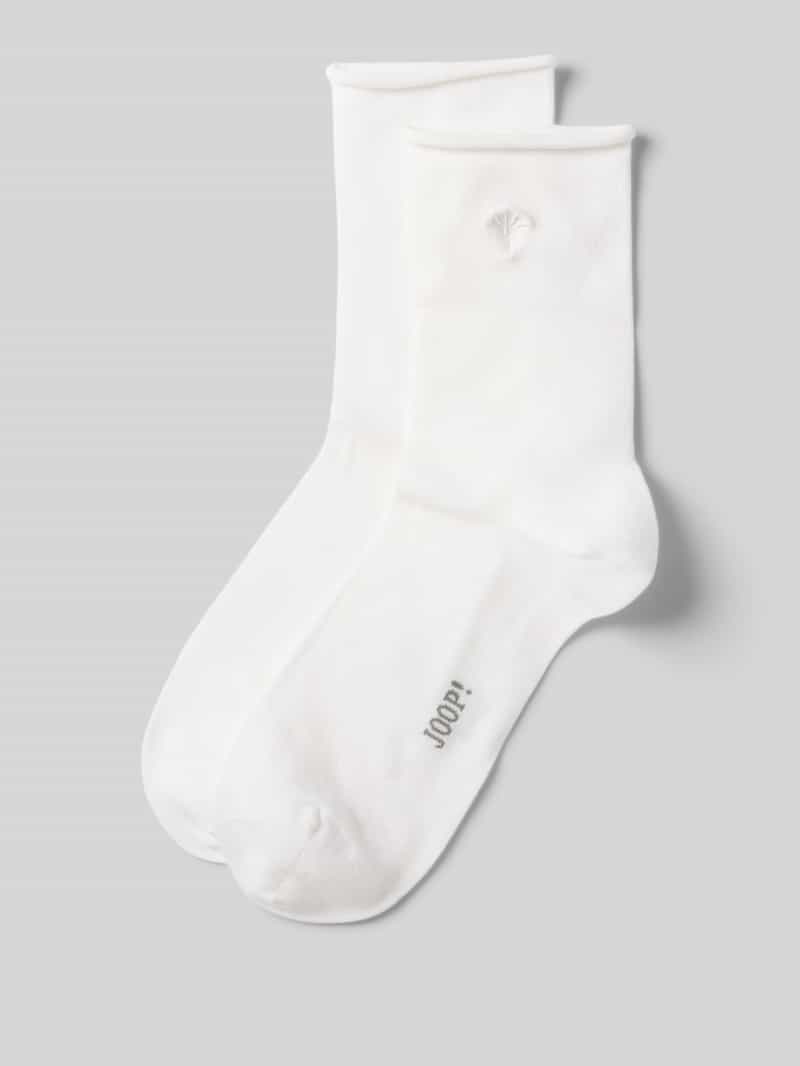JOOP! Collection Sokken met labelstitching