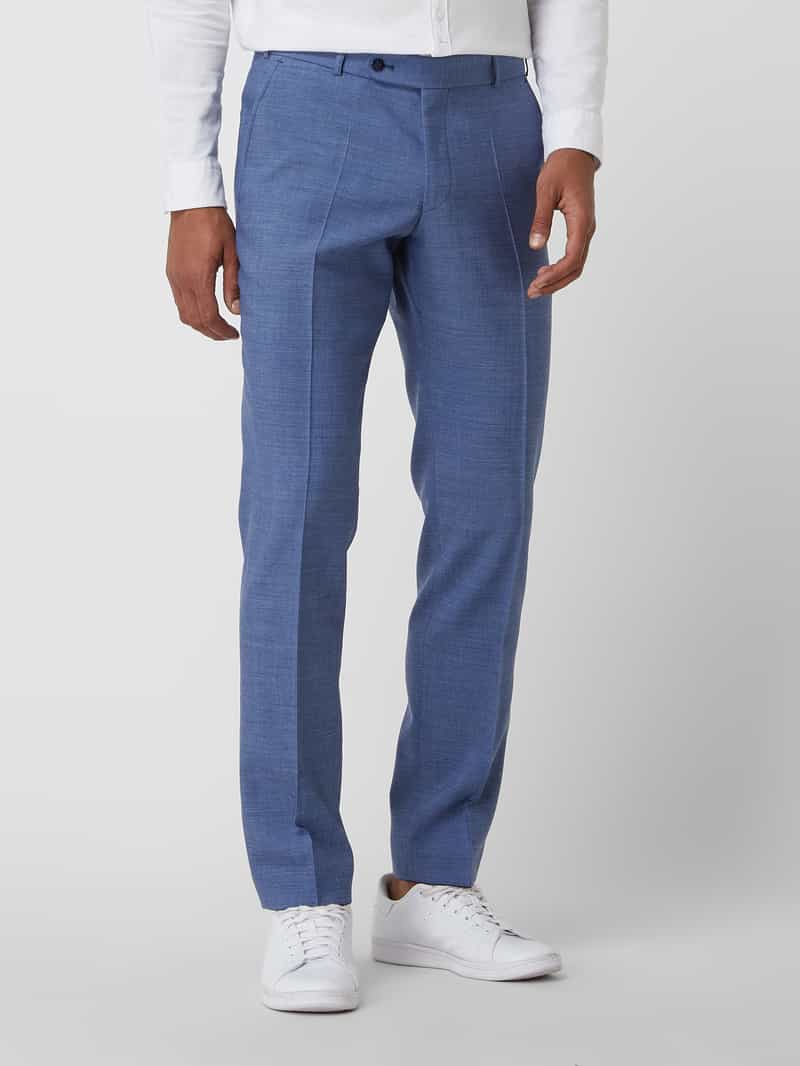 Pantalon van wol Wilvorst