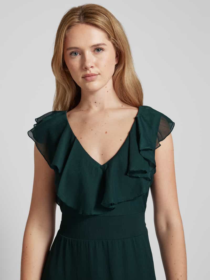 Vila Maxi-jurk met volants model 'FALIA'