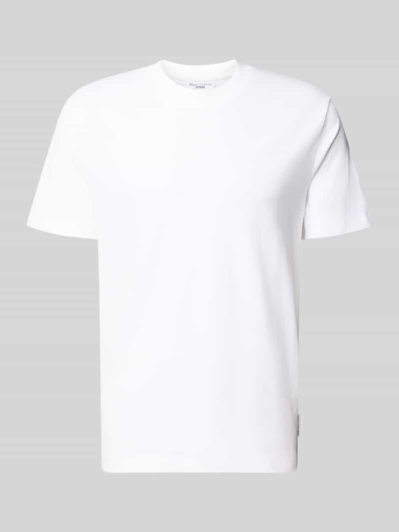 Oversized T-shirt van puur katoen