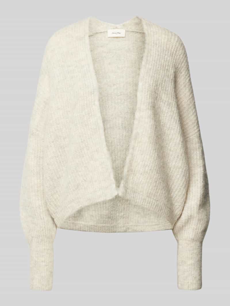 American vintage Grof gebreide cardigan model 'EAST'