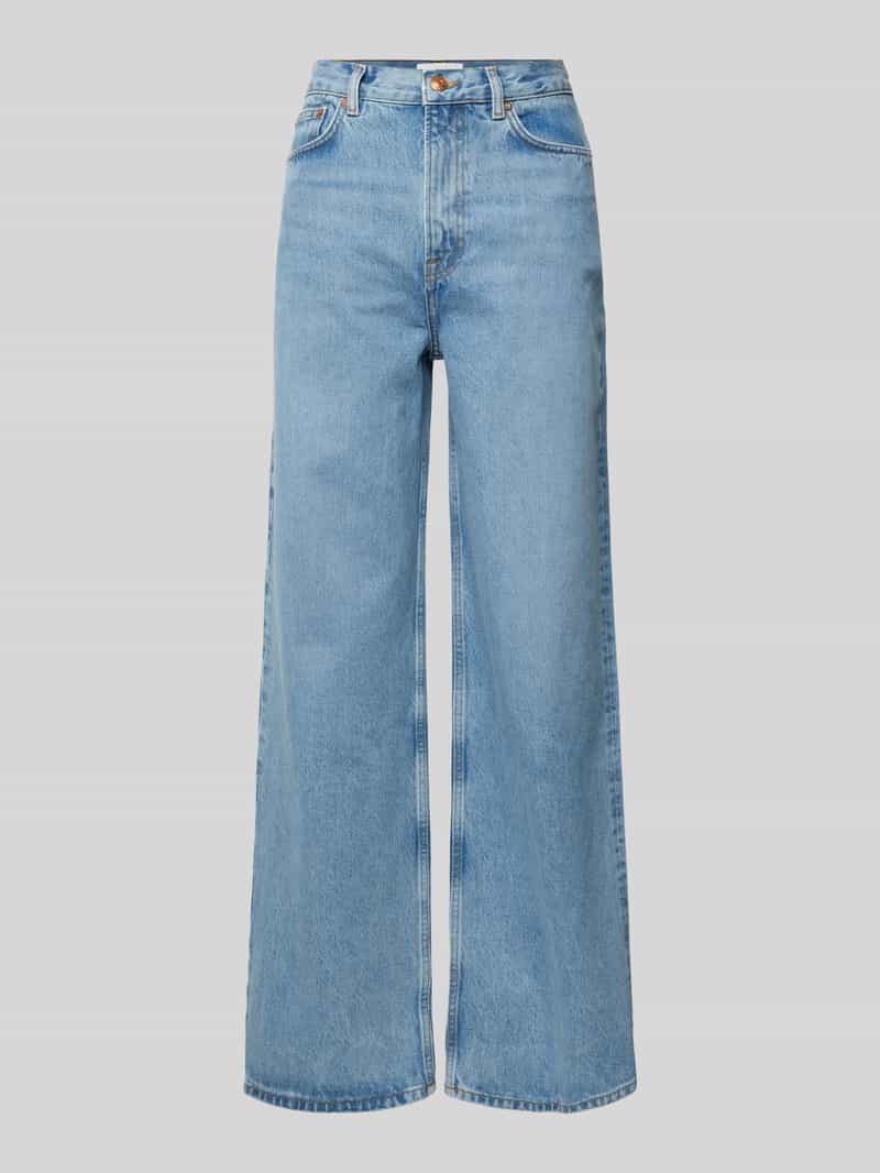 Samsøe Wide leg jeans in 5-pocketmodel model 'REBECCA'