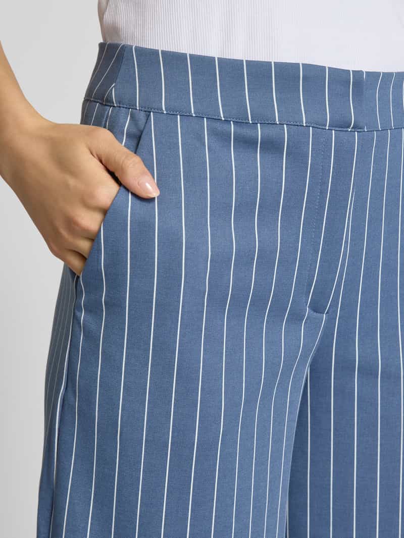Ichi Broek met wijde pijpen model 'KATE'