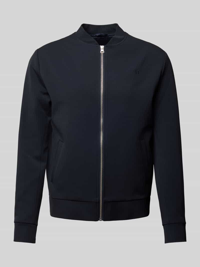 Les Deux Jack met opstaande kraag model 'Como'