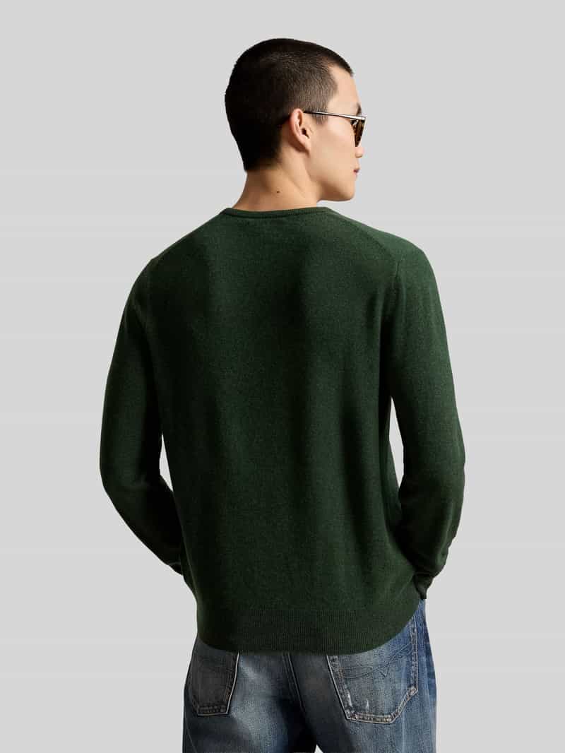 Polo Ralph Lauren Regular fit pullover van pure wol