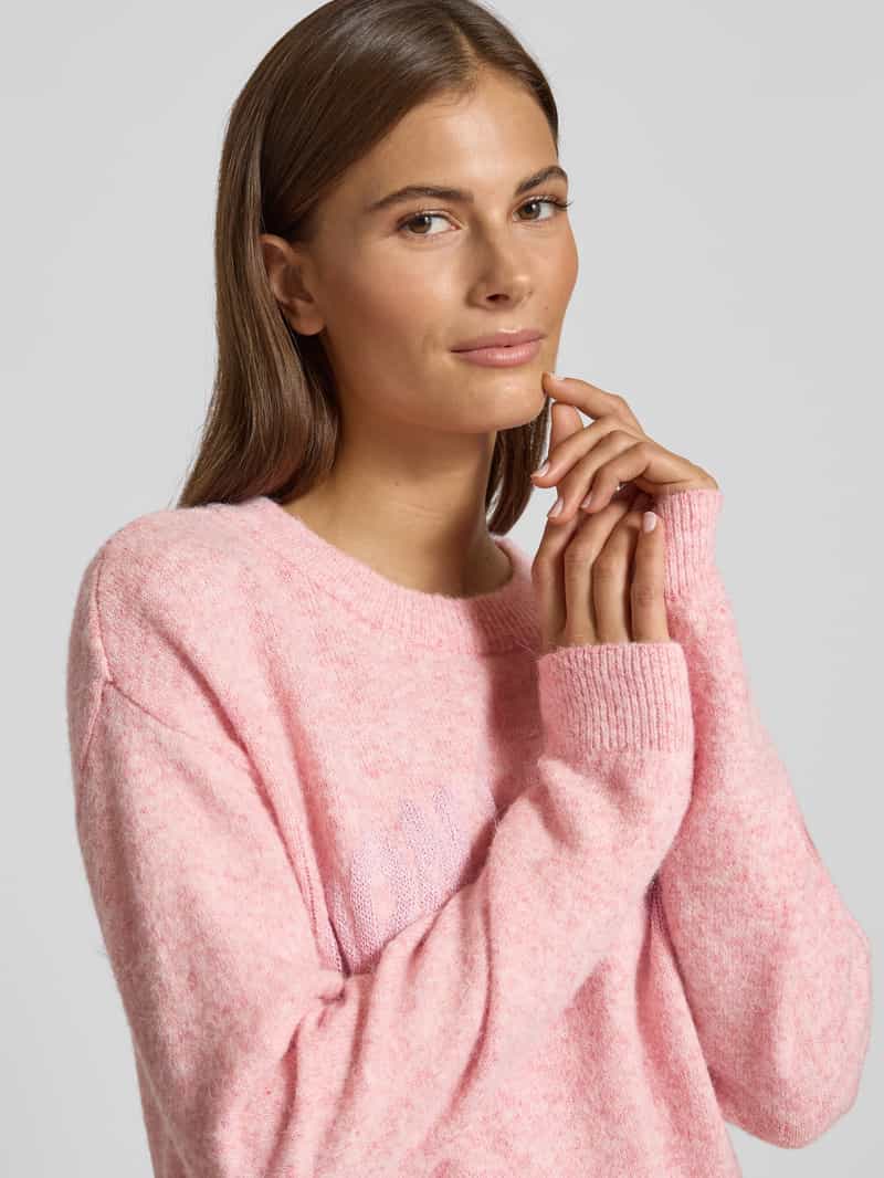 Vero Moda Regular fit gebreide pullover met viscose model 'AMOREMIO'