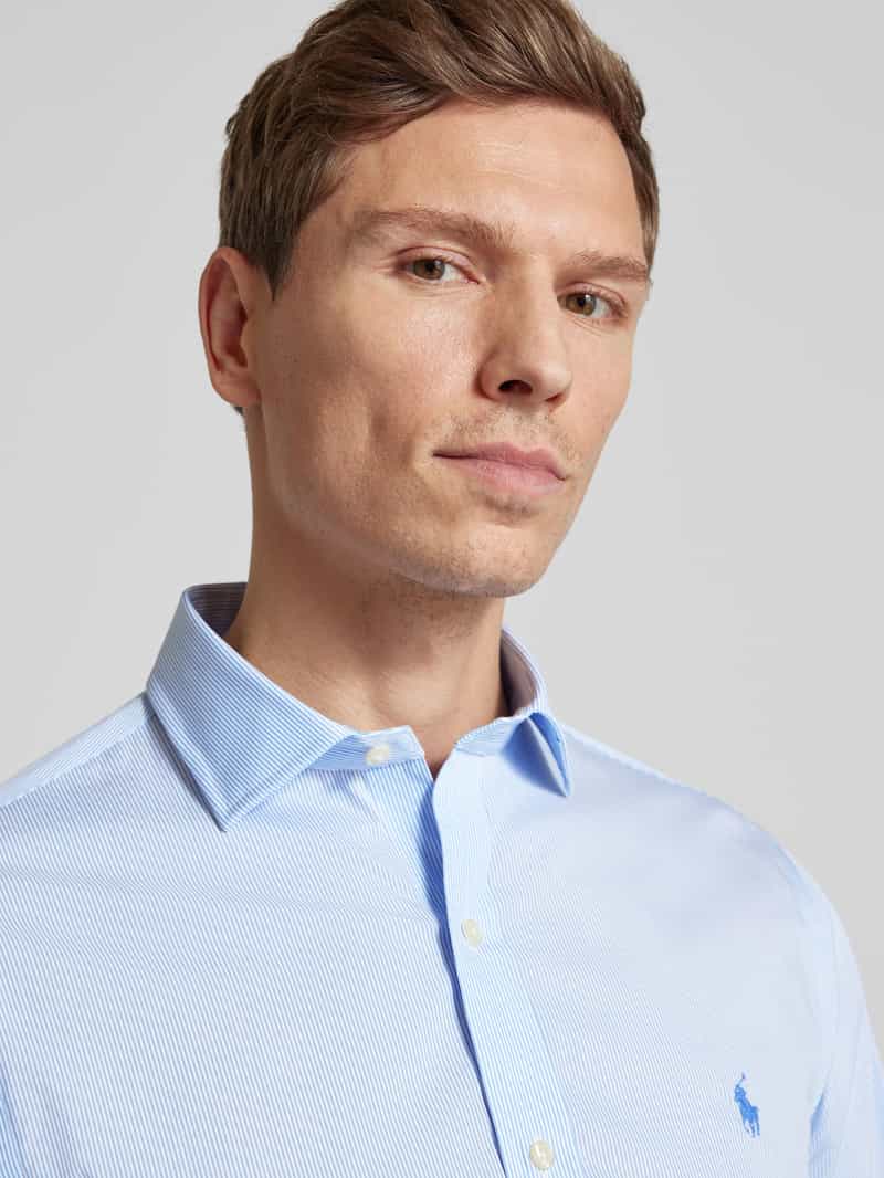 Polo Ralph Lauren Slim fit zakelijk overhemd met haaikraag