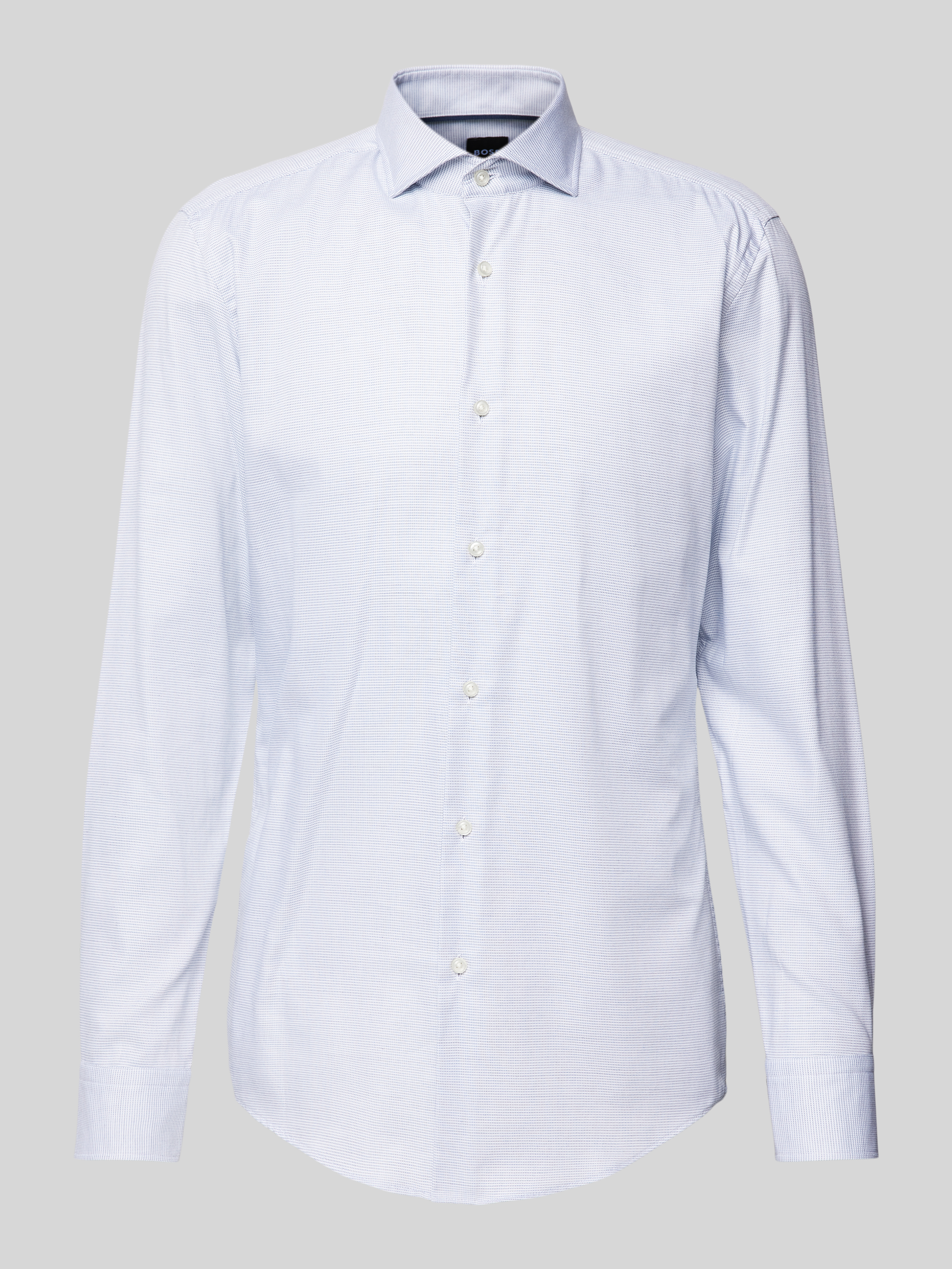 Boss Slim fit zakelijk overhemd met haaikraag