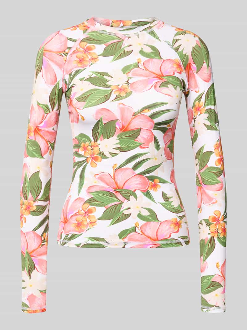Zwemshirt in langärmelige design model 'OOHLA TAHITI'