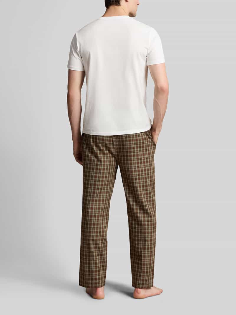 Polo Ralph Lauren Underwear Pyjamaset van puur katoen