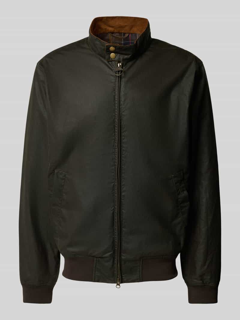 Barbour Jack met tweewegsritssluiting model 'ROYSTON'