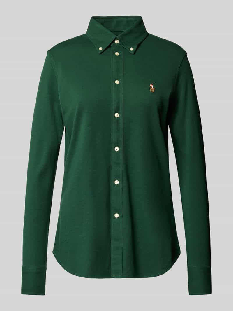 Polo Ralph Lauren Slim fit blouse met button-downkraag