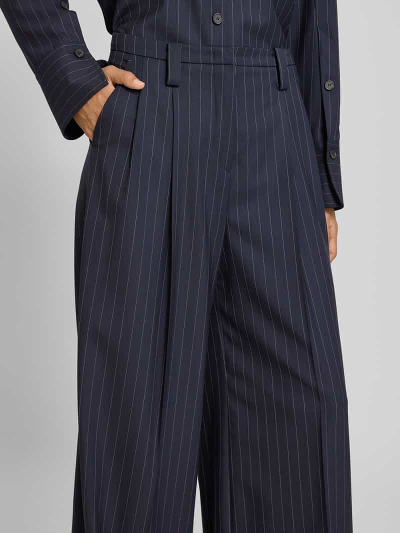 Windsor Stoffen broek met Franse steekzakken