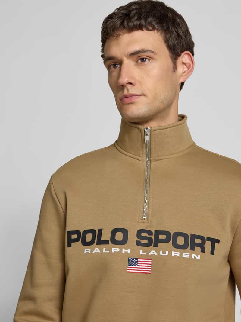Polo Ralph Lauren Sweatshirt met labelprint