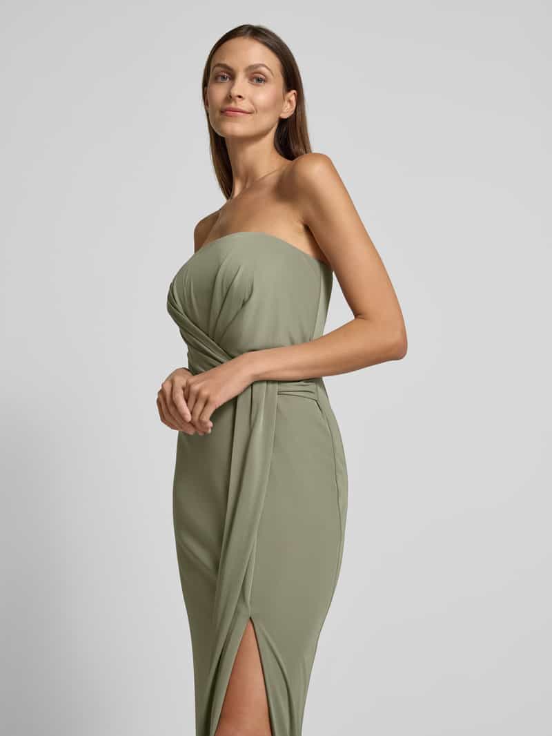 Lauren Ralph Lauren Avondjurk met pijpsplit model 'ESTILA'