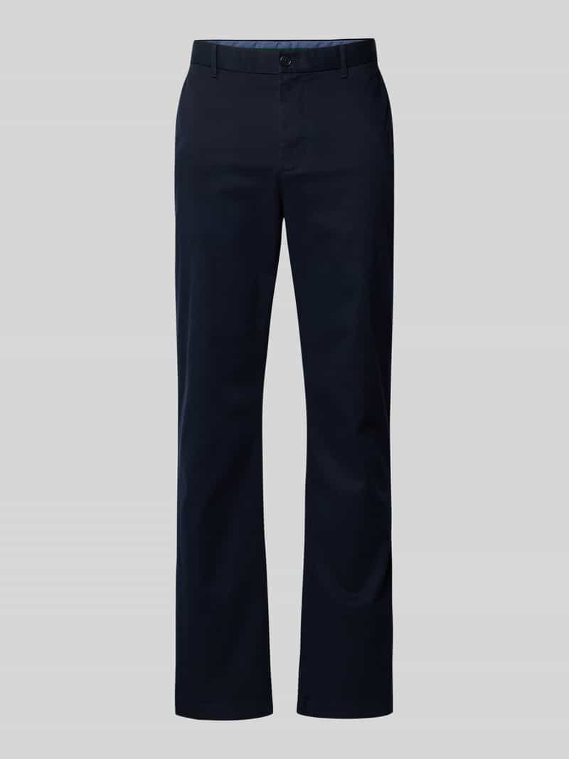 Tommy Hilfiger Regular fit chino met ceintuurlussen, model 'MERCER 1985'