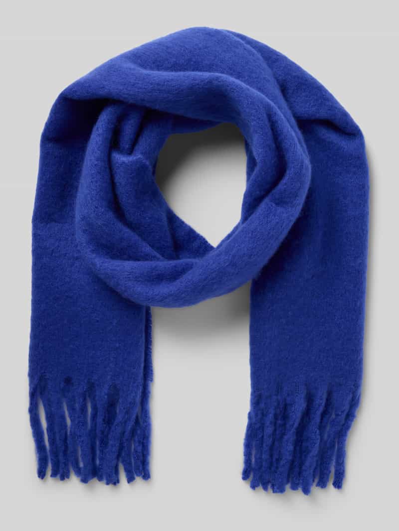 Pieces Sjaal met lange franjes model 'NIKITA'