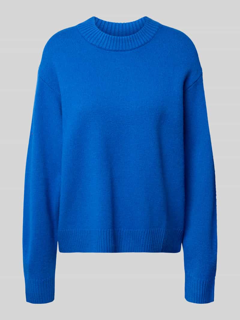 Jake*s Casual Loose fit gebreide pullover van wol